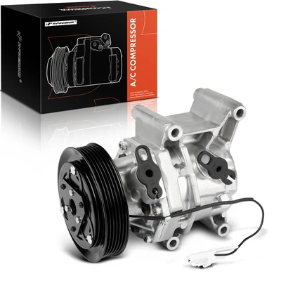 AC Compressor with Clutch