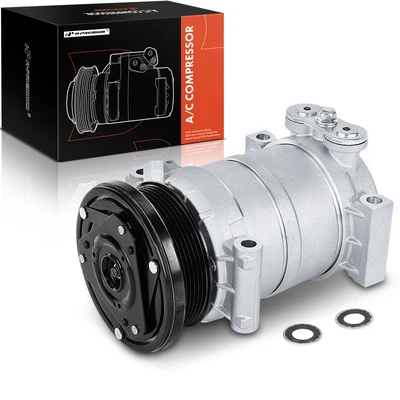 AC Compressor with Clutch 