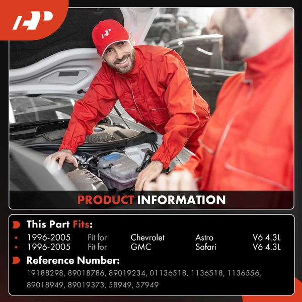 AC Compressor with Clutch with 6-Groove Pulley A-Premium APACC084