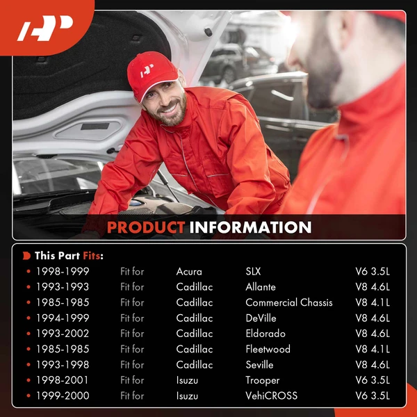 AC Compressor with Clutch with 6-Groove Pulley A-Premium APACC282