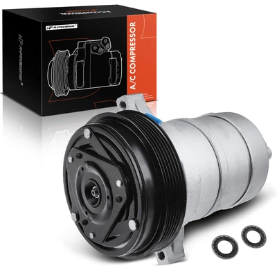 1995 Oldsmobile 98 AC Compressor with Clutch with 6-Groove Pulley A-Premium APACC088