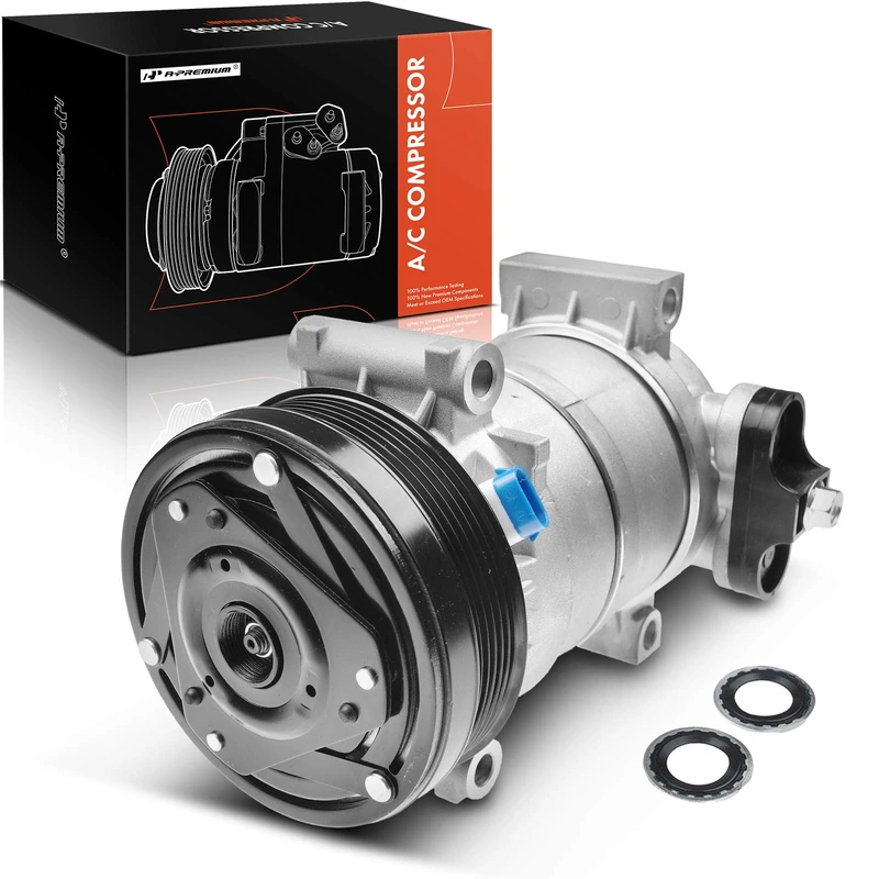 AC Compressor with Clutch for 1999 Cadillac Escalade 5.7L V8