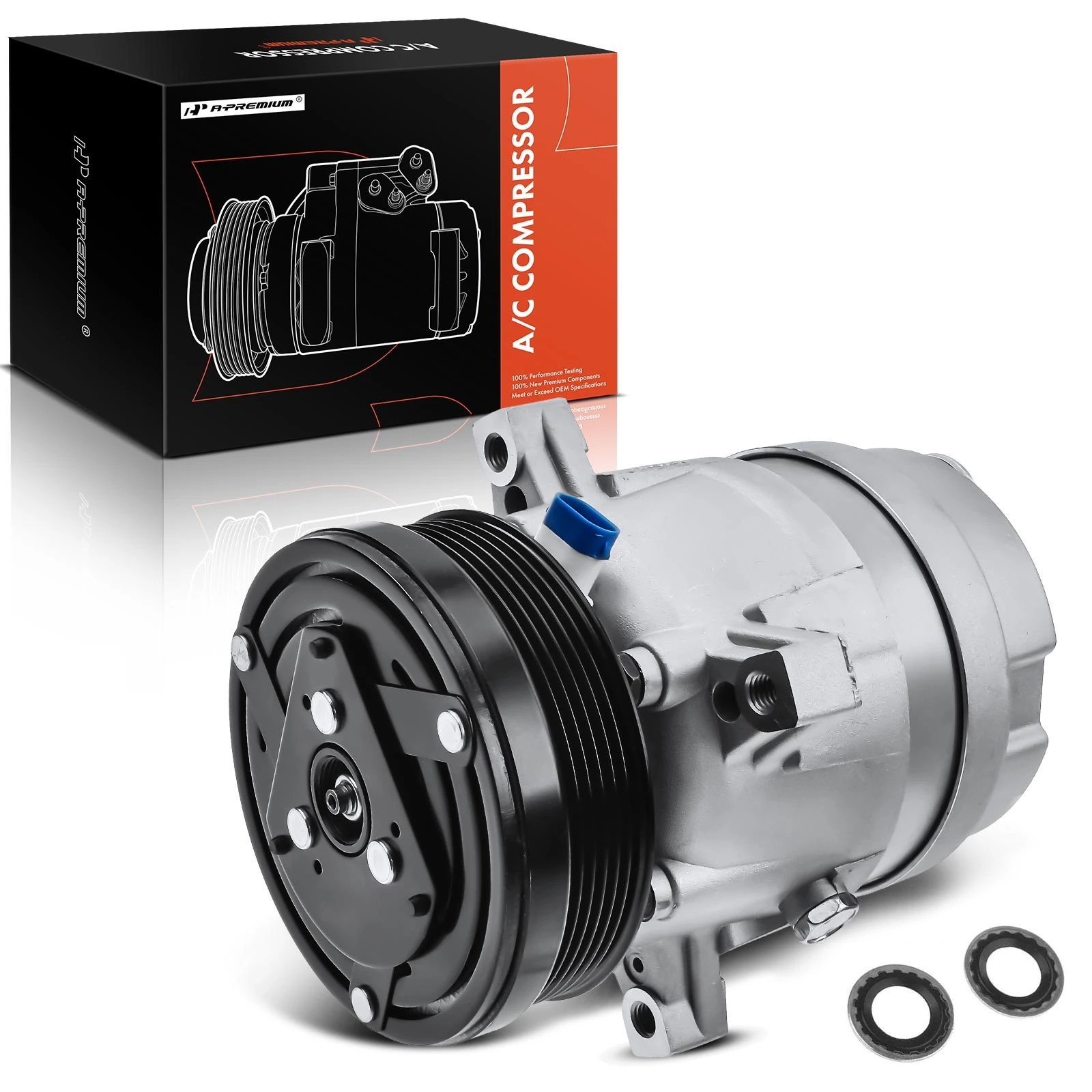 A-Preiu A/C Copressor With Clutch Copatible With Chevrolet, GC