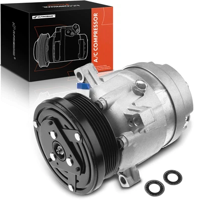 1995-2002 Pontiac Firebird AC Compressor with Clutch with 6-Groove Pulley A-Premium APACC090