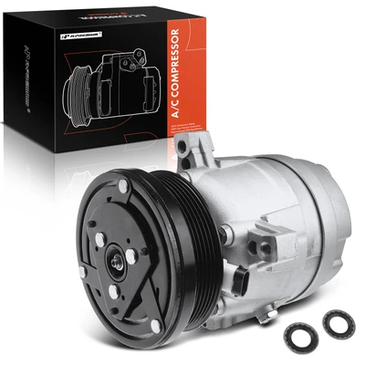 AC Compressor with Clutch & Pulley