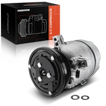1993-1996 Buick Century AC Compressor with Clutch with 5-Groove Pulley A-Premium APACC097