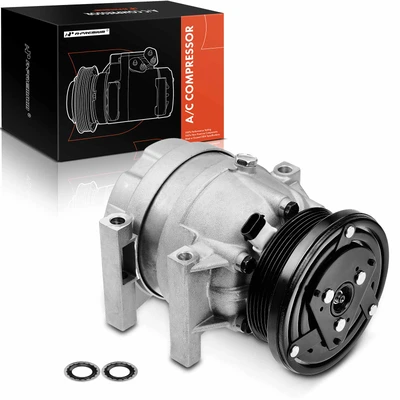 AC Compressor with Clutch & Pulley