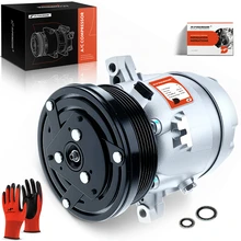 AC Compressor with Clutch & Pulley