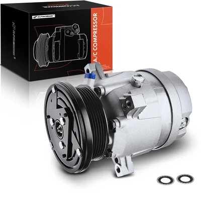 1994-1996 Oldsmobile Cutlass Supreme AC Compressor with Clutch with 6-Groove Pulley A-Premium APACC099