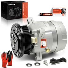 1994-1996 Buick Century AC Compressor with Clutch with 6-Groove Pulley A-Premium APACC099