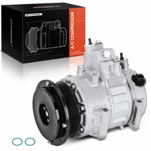 2007-2017 Lexus LS460 AC Compressor with Clutch with 6-Groove Pulley A-Premium APACC219
