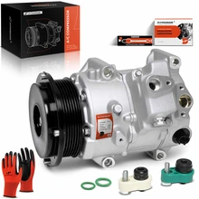 2007-2017 Lexus LS460 AC Compressor with Clutch with 6-Groove Pulley A-Premium APACC219