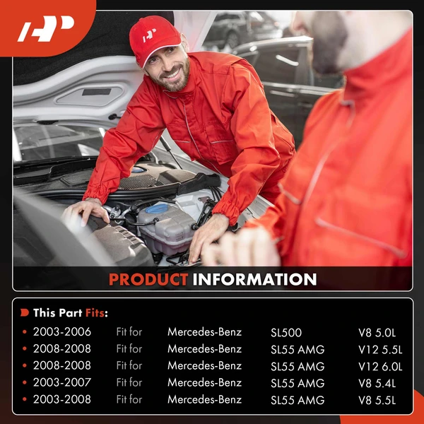 AC Compressor with Clutch with 6-Groove Pulley A-Premium APACC491