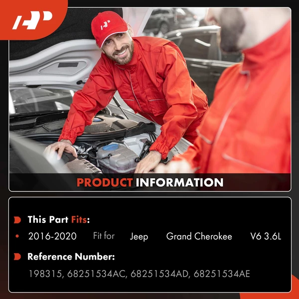 AC Compressor with Clutch with 6-Groove Pulley A-Premium APACC266