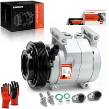 2016-2022 Jeep Grand Cherokee AC Compressor with Clutch with 6-Groove Pulley A-Premium APACC266