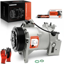2016-2023 Nissan Maxima AC Compressor with Clutch with 7-Groove Pulley A-Premium APACC285