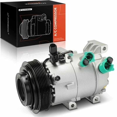 AC Compressor with Clutch