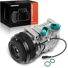 AC Compressor with Clutch & Pulley