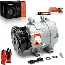 1998-2002 Chevrolet Camaro AC Compressor with Clutch with 4-Groove Pulley A-Premium APACC102