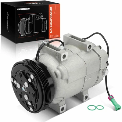 AC Compressor with Pulley & Clutch
