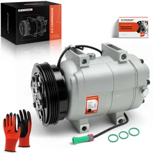 1997-2001 Audi A4 AC Compressor with Clutch with 4-Groove Pulley A-Premium APACC759