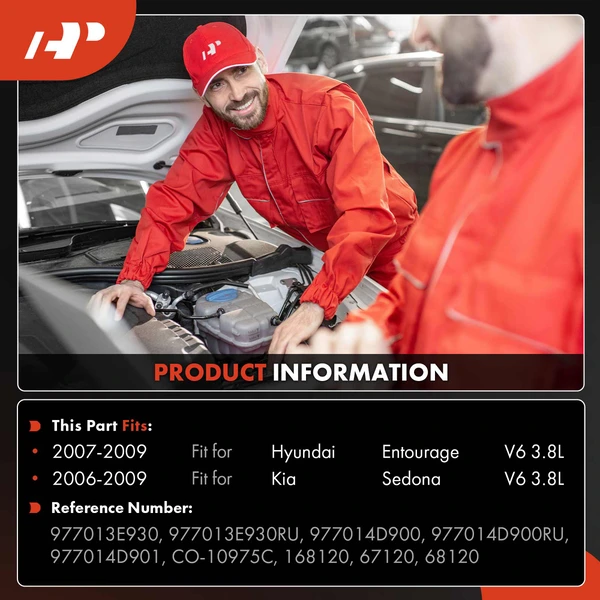 AC Compressor with Clutch with 6-Groove Pulley A-Premium APACC383