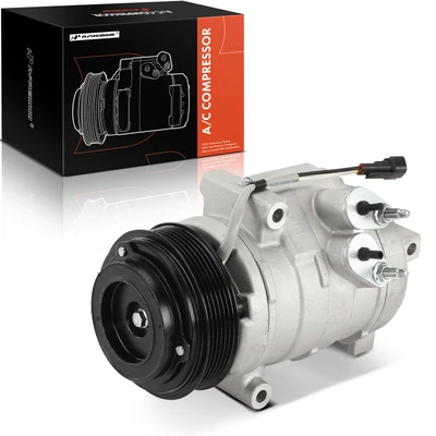 AC Compressor with Clutch