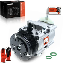 AC Compressor with Clutch & Pulley