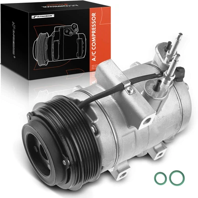 AC Compressor with Clutch & Pulley