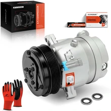 1997-2001 Cadillac Catera AC Compressor with Clutch with 6-Groove Pulley A-Premium APACC111