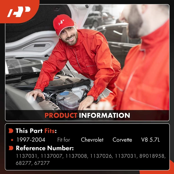 AC Compressor with Clutch with 4-Groove Pulley A-Premium APACC112