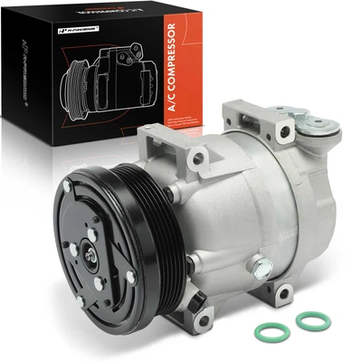 AC Compressor with Clutch & Pulley