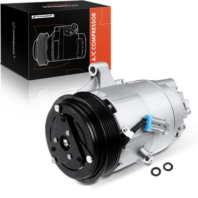 AC Compressor with Clutch