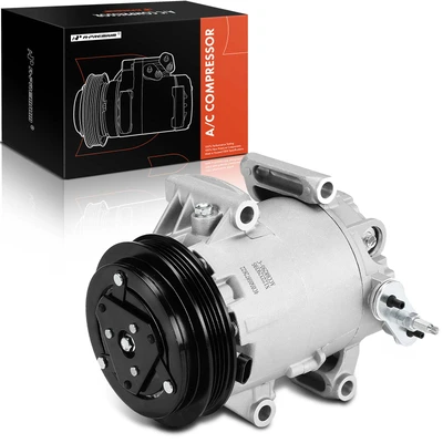 AC Compressor with Clutch & Pulley