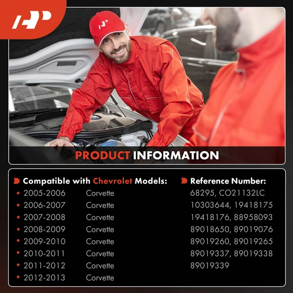 AC Compressor with Clutch with 4-Groove Pulley A-Premium APACC742