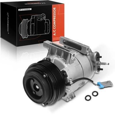 AC Compressor with Clutch & Pulley