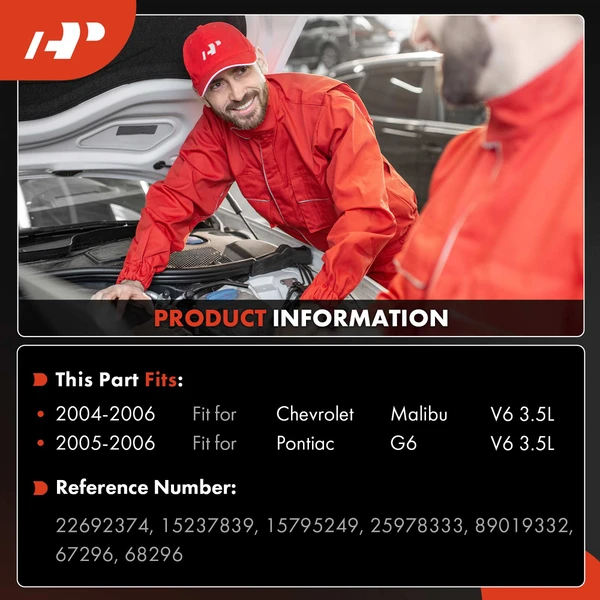 AC Compressor with Clutch with 6-Groove Pulley A-Premium APACC116