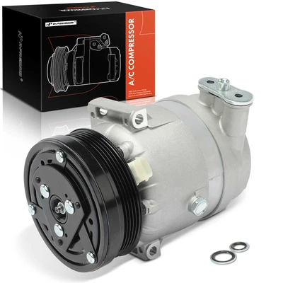 AC Compressor with Clutch & Pulley