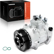 AC Compressor with Clutch & Pulley