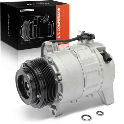 AC Compressor with Clutch