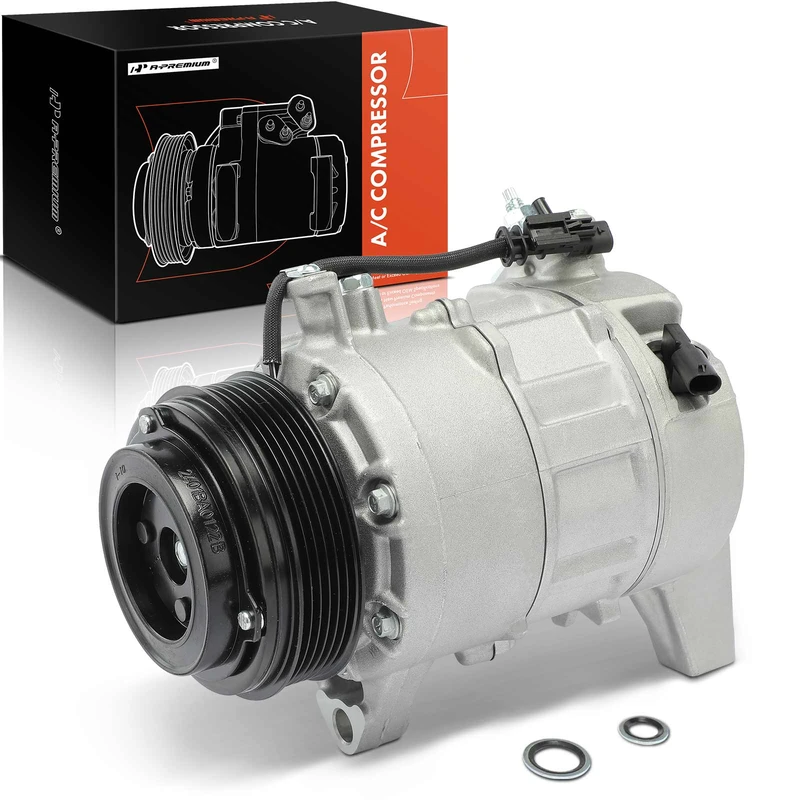 AC Compressor with Clutch for 2015 Chevrolet Traverse