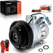 2004-2012 Chevrolet Colorado AC Compressor with Clutch with 6-Groove Pulley A-Premium APACC121