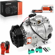 2019-2020 Kia Sorento AC Compressor with Clutch with 6-Groove Pulley A-Premium APACC953