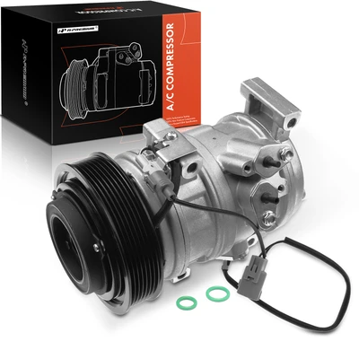 AC Compressor with Clutch & Pulley