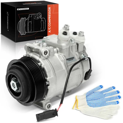 AC Compressor with Pulley & Clutch