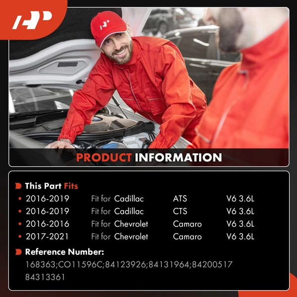 AC Compressor with Clutch with 6-Groove Pulley A-Premium APACC743