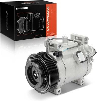 AC Compressor with Clutch