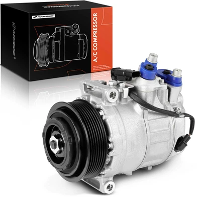 AC Compressor with Clutch