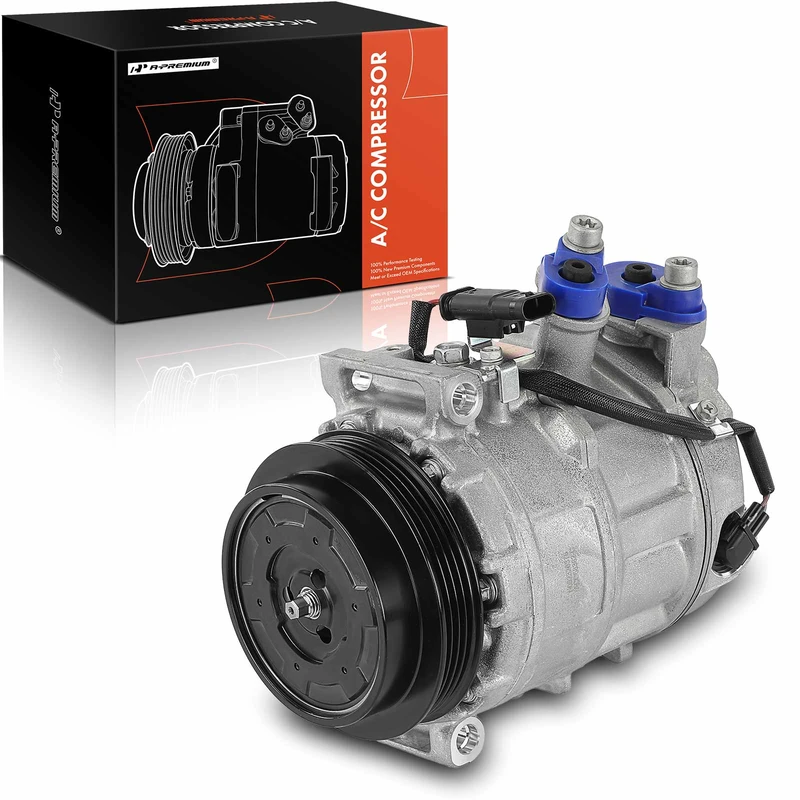 A-Premium AC compressor for 2021 Mercedes-Benz GLS63 AMG 4.0L V8