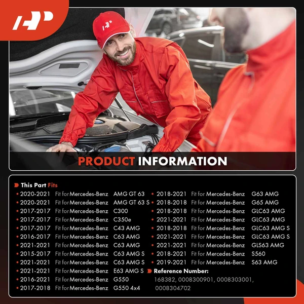 AC Compressor with Clutch with 4-Groove Pulley A-Premium APACC703